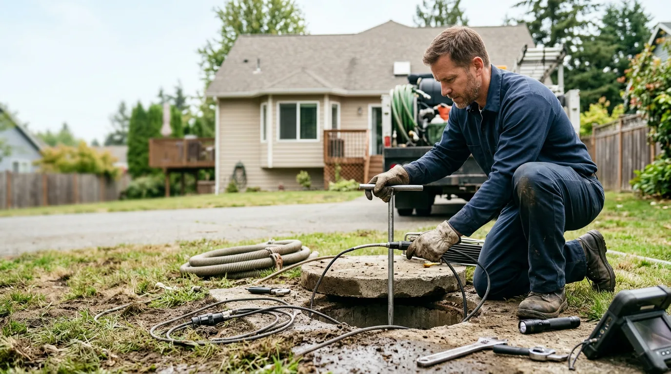 Septic Tank Pumping in Interior, SD
